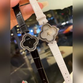 Часы Van Cleef Arpels из серии Four Leaf Clover Станьте лидером м