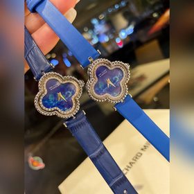 Часы Van Cleef Arpels из серии Four Leaf Clover Станьте лидером м