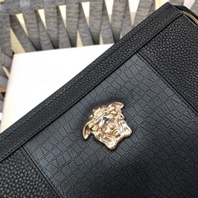 Сумка Versace из импортной кожи высокого качества, мягкая и нежна