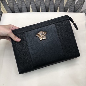 Сумка Versace из импортной кожи высокого качества, мягкая и нежна