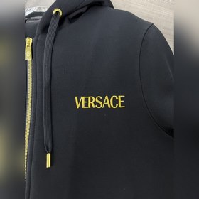 Versace &nbsp; Новая кофта с капюшоном и застежкой-молнией с 