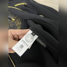 Versace &nbsp; Новая кофта с капюшоном и застежкой-молнией с 