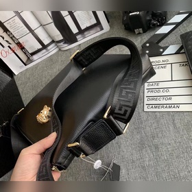 Мужская сумка Versaee от Versace, портфель, сумка через плечо, из