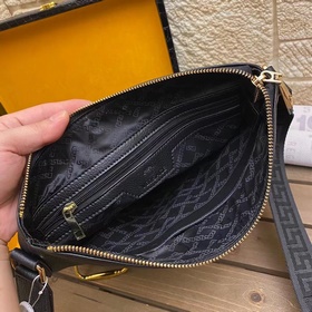 Мужская сумка Versaee от Versace, портфель, сумка через плечо, из