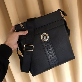 Versace Новейшая сумка через плечо для мужчин Новинка высшего ка