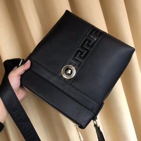 Versace Новейшая сумка через плечо для мужчин Новинка высшего ка