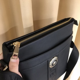 Versace Новейшая сумка через плечо для мужчин Новинка высшего ка