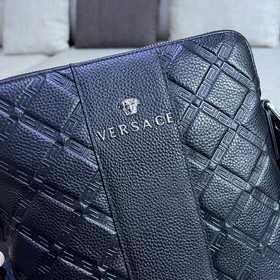 Сумка через плечо Versace Модель： 28063-2 Размер： 24-28-7 Кожа оч