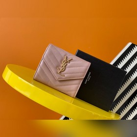 MONOGRAM кошелек с тремя складками [Для паспорта] Высококачествен