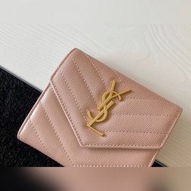 MONOGRAM кошелек с тремя складками [Для паспорта] Высококачествен