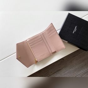 MONOGRAM кошелек с тремя складками [Для паспорта] Высококачествен