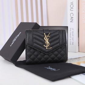 MONOGRAM кошелек с тремя складками [Для паспорта] Высококачествен