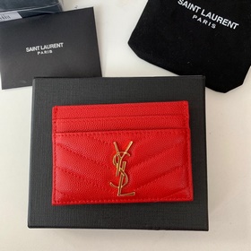 Сумка Saint Laurent, импортная кожа мелкой зернистости, фурнитура