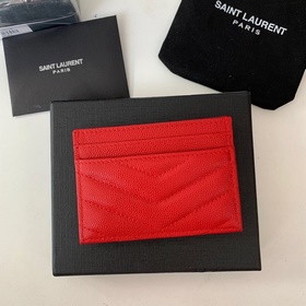 Сумка Saint Laurent, импортная кожа мелкой зернистости, фурнитура