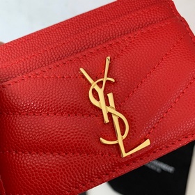 Сумка Saint Laurent, импортная кожа мелкой зернистости, фурнитура