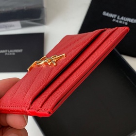 Сумка Saint Laurent, импортная кожа мелкой зернистости, фурнитура