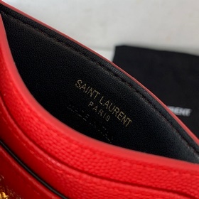 Сумка Saint Laurent, импортная кожа мелкой зернистости, фурнитура