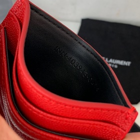 Сумка Saint Laurent, импортная кожа мелкой зернистости, фурнитура