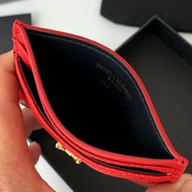 Сумка Saint Laurent, импортная кожа мелкой зернистости, фурнитура