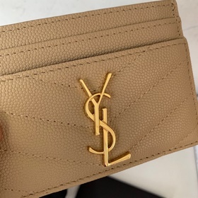 Сумка Saint Laurent, импортная кожа мелкой зернистости, фурнитура