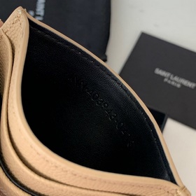 Сумка Saint Laurent, импортная кожа мелкой зернистости, фурнитура