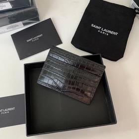 Сумка Saint Laurent, импортная кожа аллигатора, фурнитура из нерж
