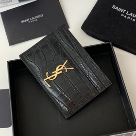 Сумка Saint Laurent, импортная кожа аллигатора, фурнитура из нерж
