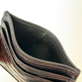 Сумка Saint Laurent, импортная кожа аллигатора, фурнитура из нерж