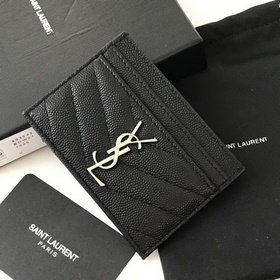 Сумка Saint Laurent, импортная кожа мелкой зернистости, фурнитура