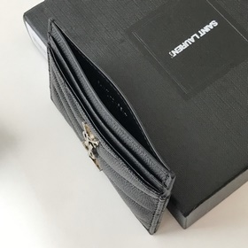 Сумка Saint Laurent, импортная кожа мелкой зернистости, фурнитура