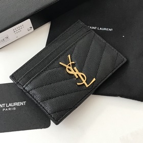 Сумка Saint Laurent, импортная кожа мелкой зернистости, фурнитура