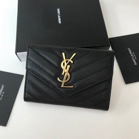 Сумка Saint Laurent, импортная кожа мелкой зернистости, фурнитура