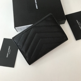 Сумка Saint Laurent, импортная кожа мелкой зернистости, фурнитура