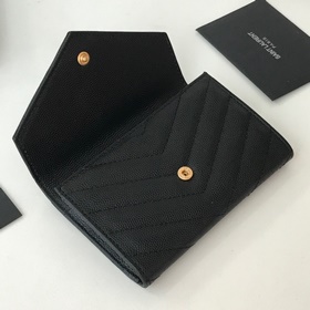 Сумка Saint Laurent, импортная кожа мелкой зернистости, фурнитура
