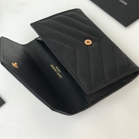 Сумка Saint Laurent, импортная кожа мелкой зернистости, фурнитура