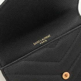 Сумка Saint Laurent, импортная кожа мелкой зернистости, фурнитура