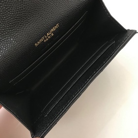 Сумка Saint Laurent, импортная кожа мелкой зернистости, фурнитура