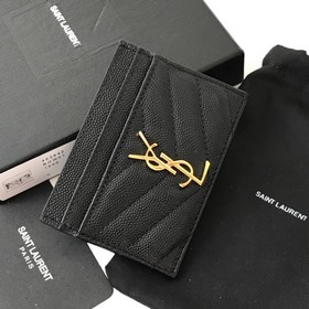 Сумка Saint Laurent, импортная кожа мелкой зернистости, фурнитура