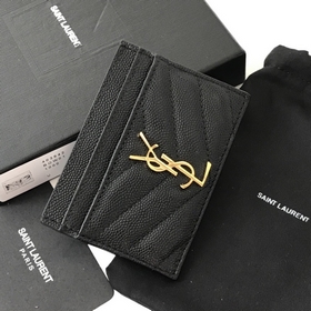 Сумка Saint Laurent, импортная кожа мелкой зернистости, фурнитура