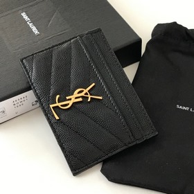 Сумка Saint Laurent, импортная кожа мелкой зернистости, фурнитура