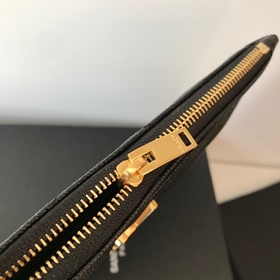 Сумка Saint Laurent, импортная, из мелкой кожи, с металлической ф