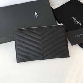 Сумка Saint Laurent Импортная мелкозернистая кожа, нержавеющая с
