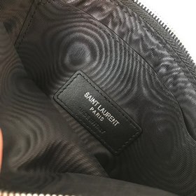 Сумка Saint Laurent Импортная мелкозернистая кожа, нержавеющая с