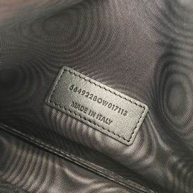 Сумка Saint Laurent Импортная мелкозернистая кожа, нержавеющая с