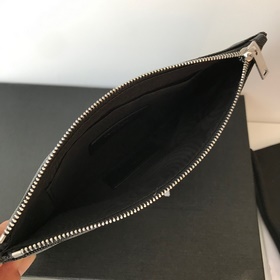 Сумка Saint Laurent Импортная мелкозернистая кожа, нержавеющая с