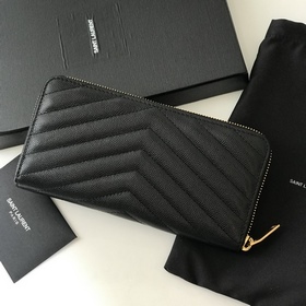 Сумка Saint Laurent, импортная кожа мелкой зернистости, металличе