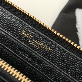 Сумка Saint Laurent, импортная кожа мелкой зернистости, металличе