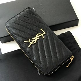Сумка Saint Laurent, импортная кожа мелкой зернистости, металличе