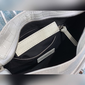 Balenciaga Сумка в стиле мотоцикла с крокодиловым узором Сумка и
