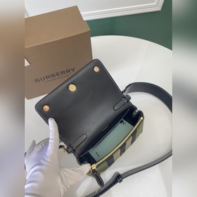 Новейшая изящная сумка через плечо от Burberry, изготовленная из 
